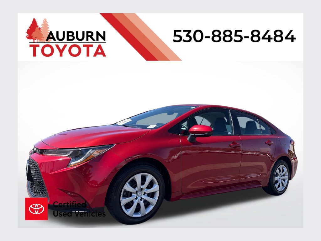 Certified 2021 Toyota Corolla LE