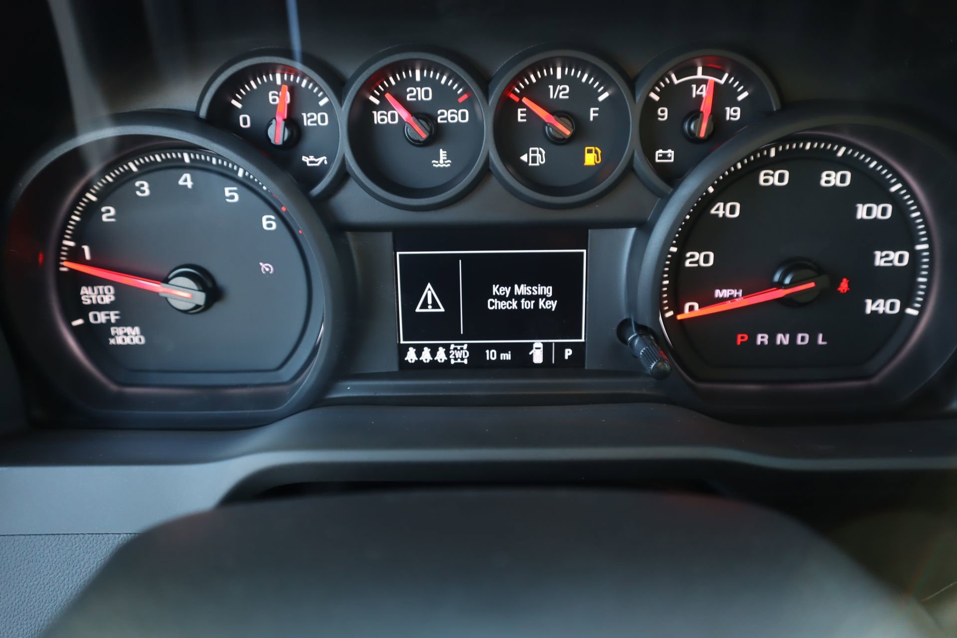 New 2026 Chevrolet Silverado 1500 Custom Trail Boss image 6