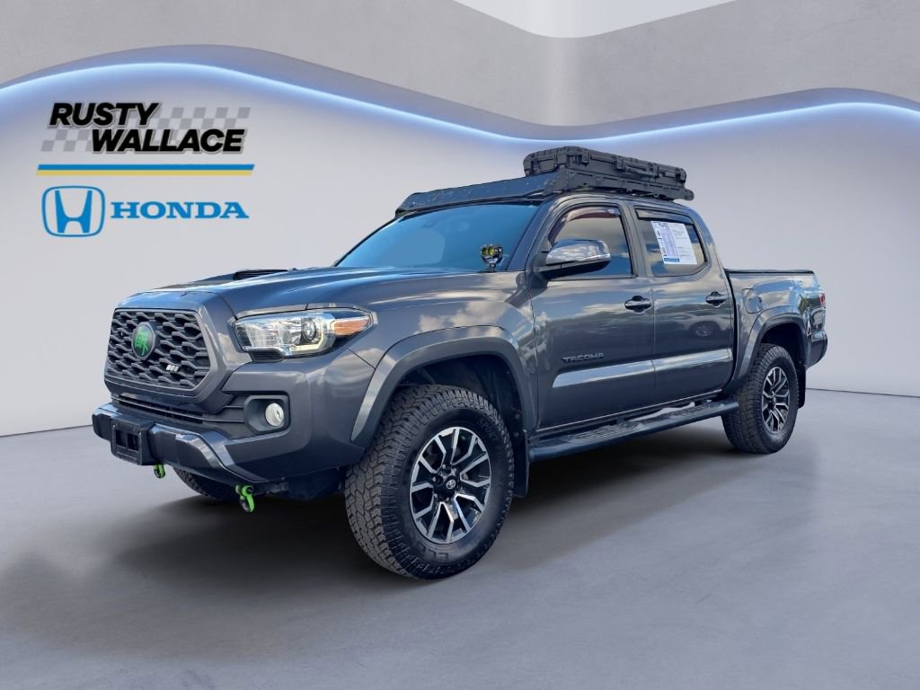 Used 2022 Toyota Tacoma TRD Sport