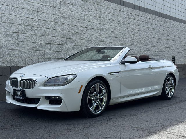 Used 2012 BMW 650i xDrive Convertible
