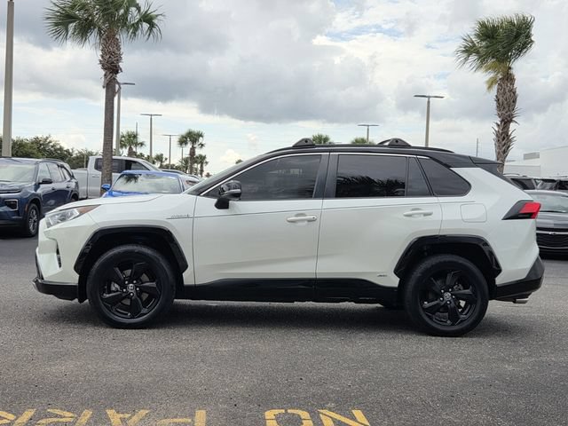 Used 2020 Toyota RAV4 XSE AWD/4WD image 3