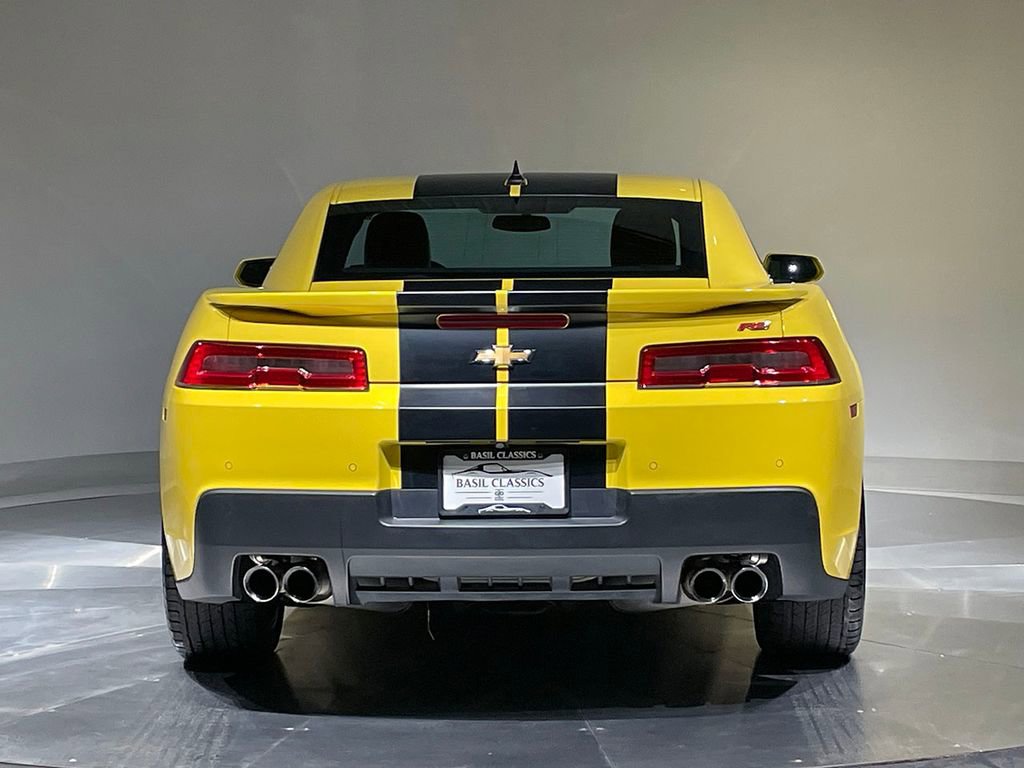 Used 2014 Chevrolet Camaro LT w/ RS Package RWD image 7