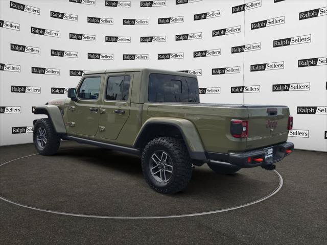 Certified 2025 Jeep Gladiator Mojave AWD/4WD image 4