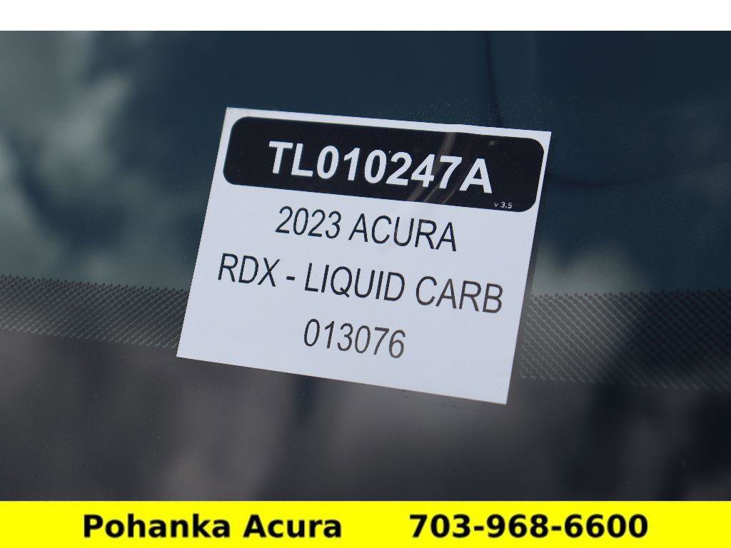 Certified 2023 Acura RDX AWD image 38