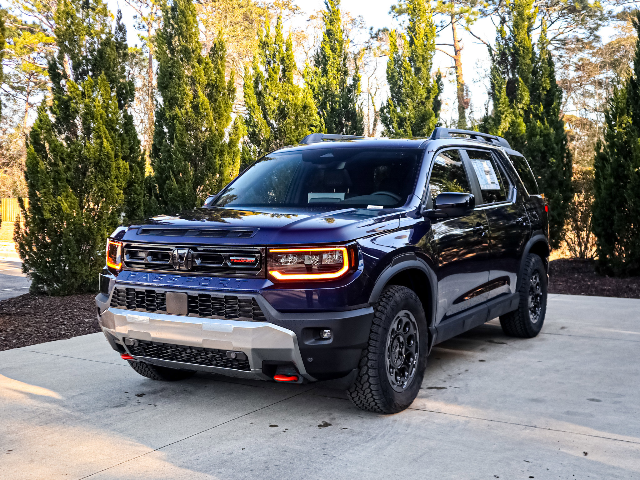 New 2026 Honda Passport TrailSport image 5