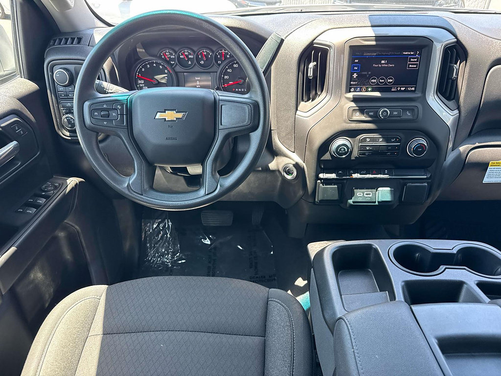 Used 2024 Chevrolet Silverado 1500 Custom w/ LPO, Dark Essentials Package AWD/4WD image 15