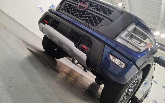 Used 2023 Nissan Titan PRO-4X w/ Off Road Protection Package AWD/4WD image 45