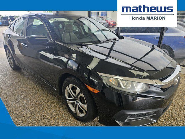 Used 2016 Honda Civic LX