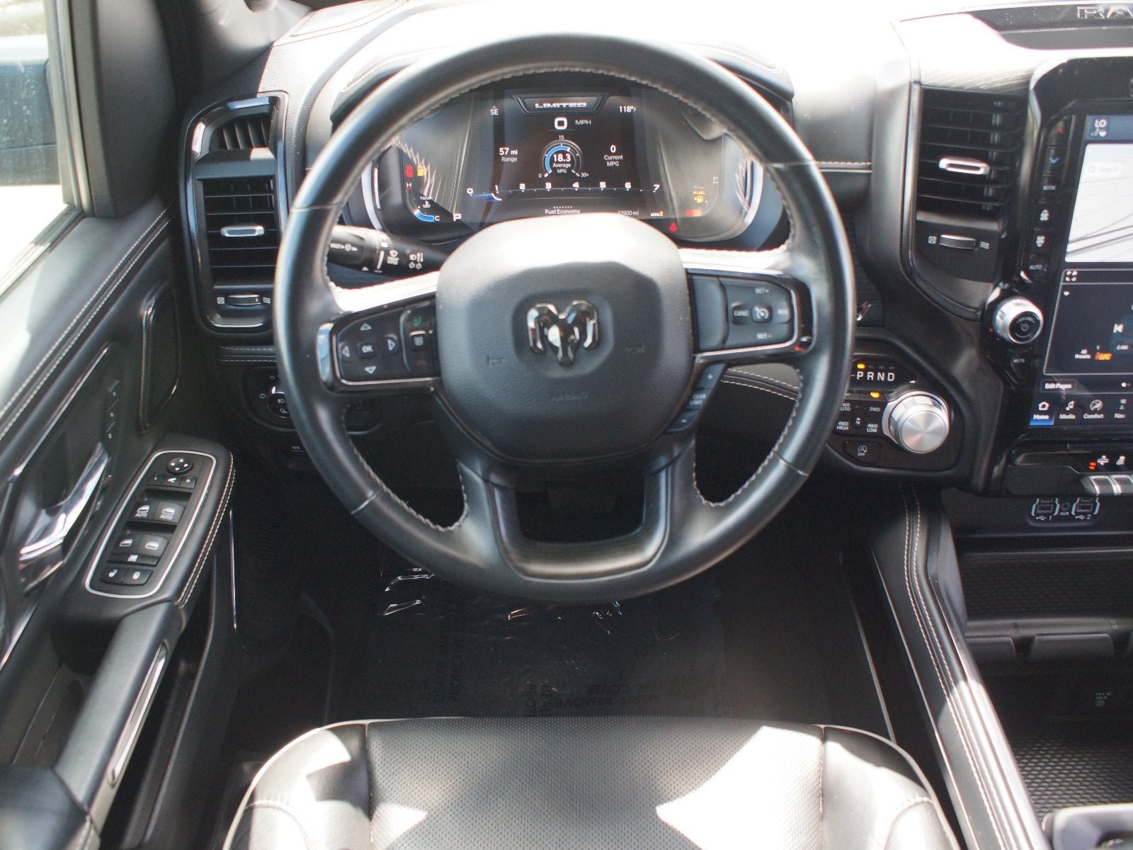 Used 2023 RAM 1500 Limited w/ Night Edition AWD/4WD image 5