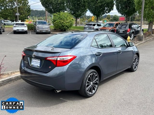 Used 2016 Toyota Corolla S Premium FWD image 7