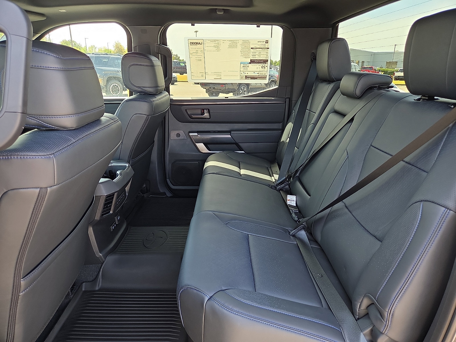 New 2026 Toyota Tundra Platinum w/ TRD Off-Road Package AWD/4WD image 7