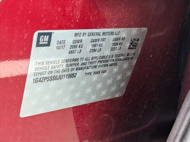 Used 2018 Buick LaCrosse Essence w/ Sun and Shade Package image 15