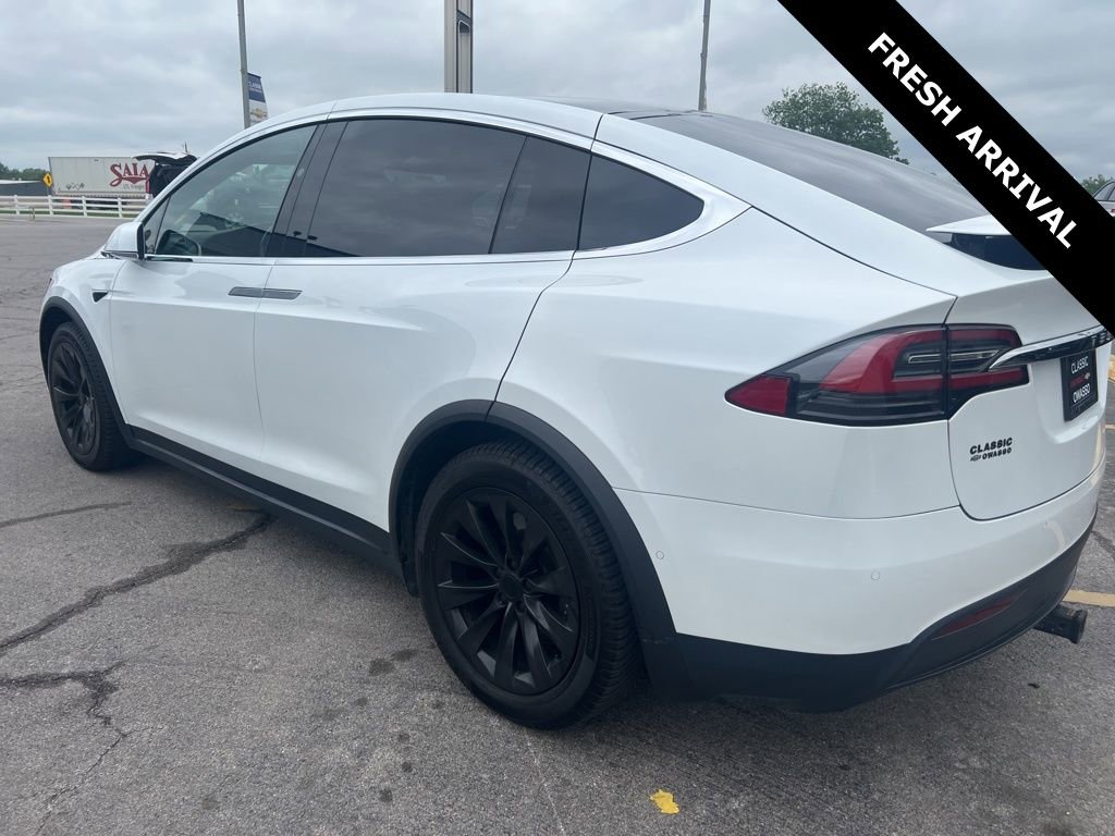 Used 2020 Tesla Model X Long Range AWD/4WD image 6