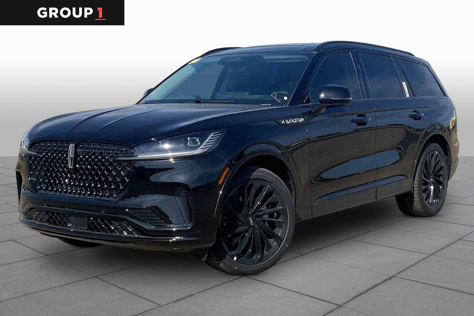 New 2026 Lincoln Aviator Reserve