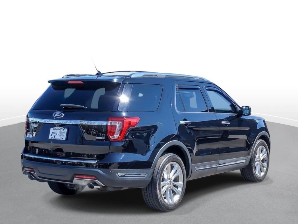 Used 2018 Ford Explorer Limited image 8