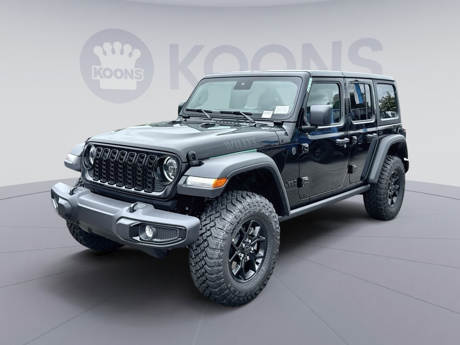 New 2025 Jeep Wrangler Willys