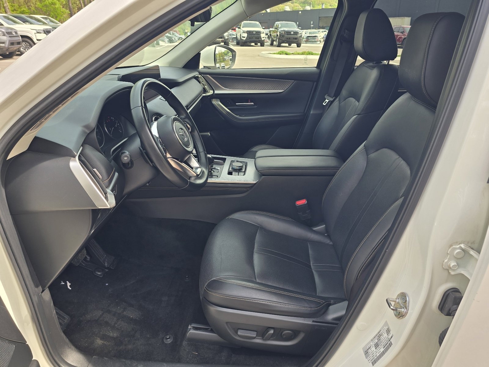 Used 2025 MAZDA CX-90 3.3 Turbo w/ Preferred Package image 12