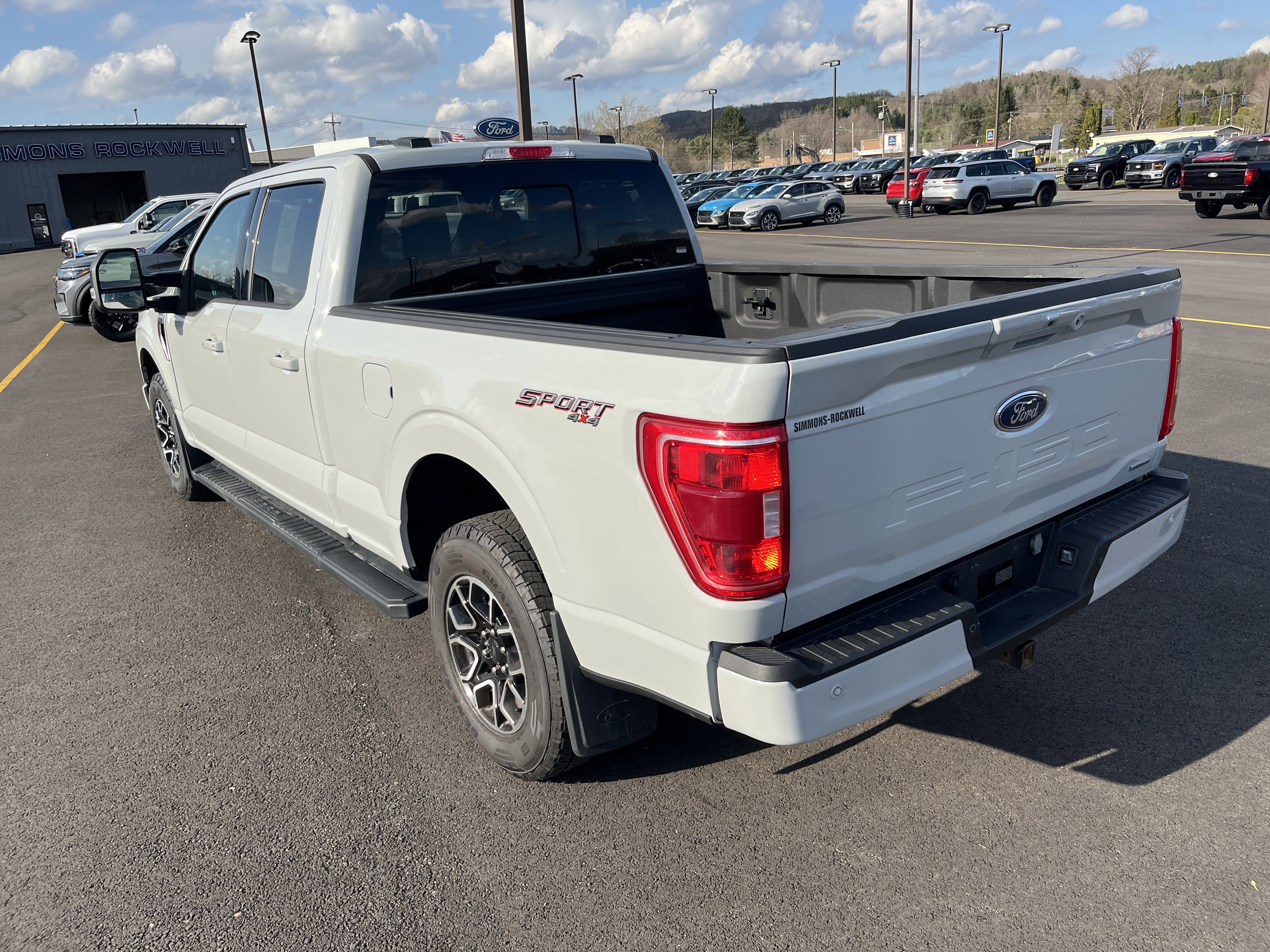 Used 2023 Ford F150 XLT w/ Equipment Group 302A High image 7