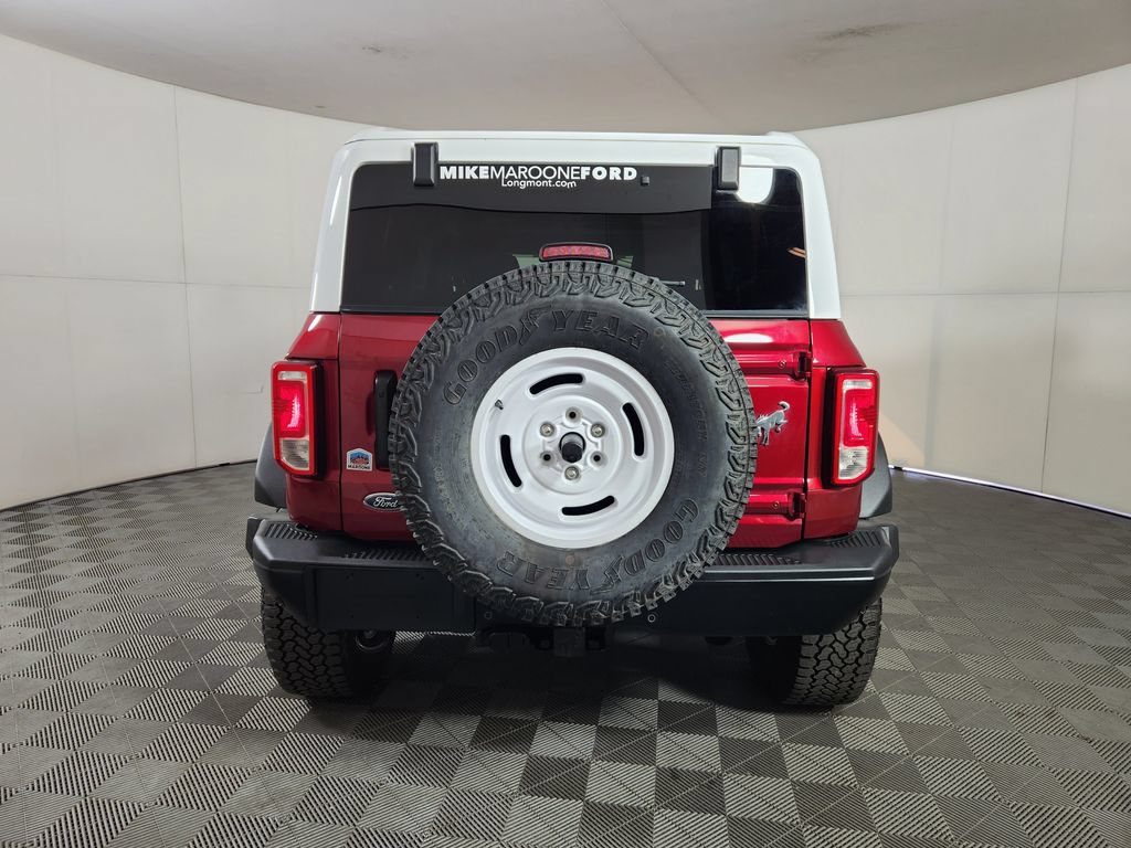 Used 2025 Ford Bronco Heritage Edition AWD/4WD image 6