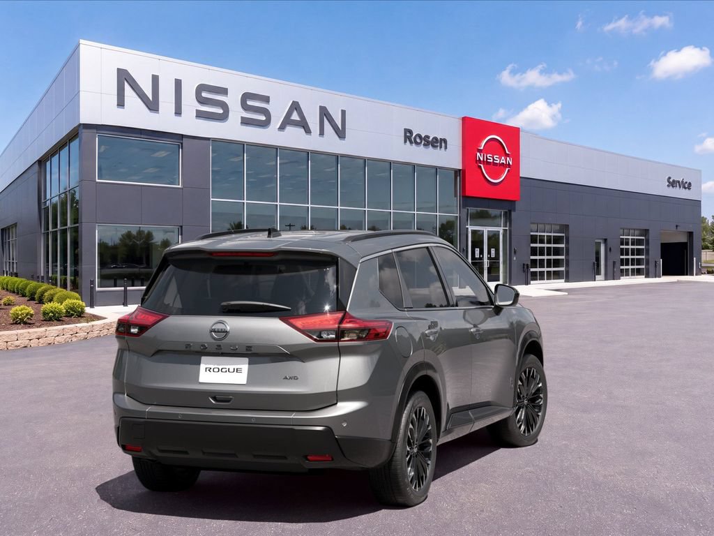 New 2026 Nissan Rogue Dark Armor AWD/4WD image 19