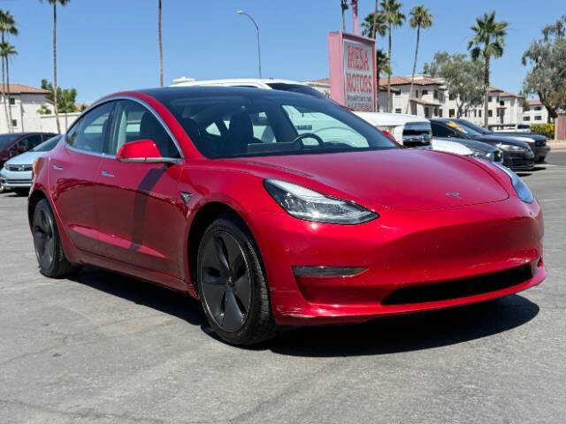 Used 2020 Tesla Model 3 Long Range AWD/4WD image 1
