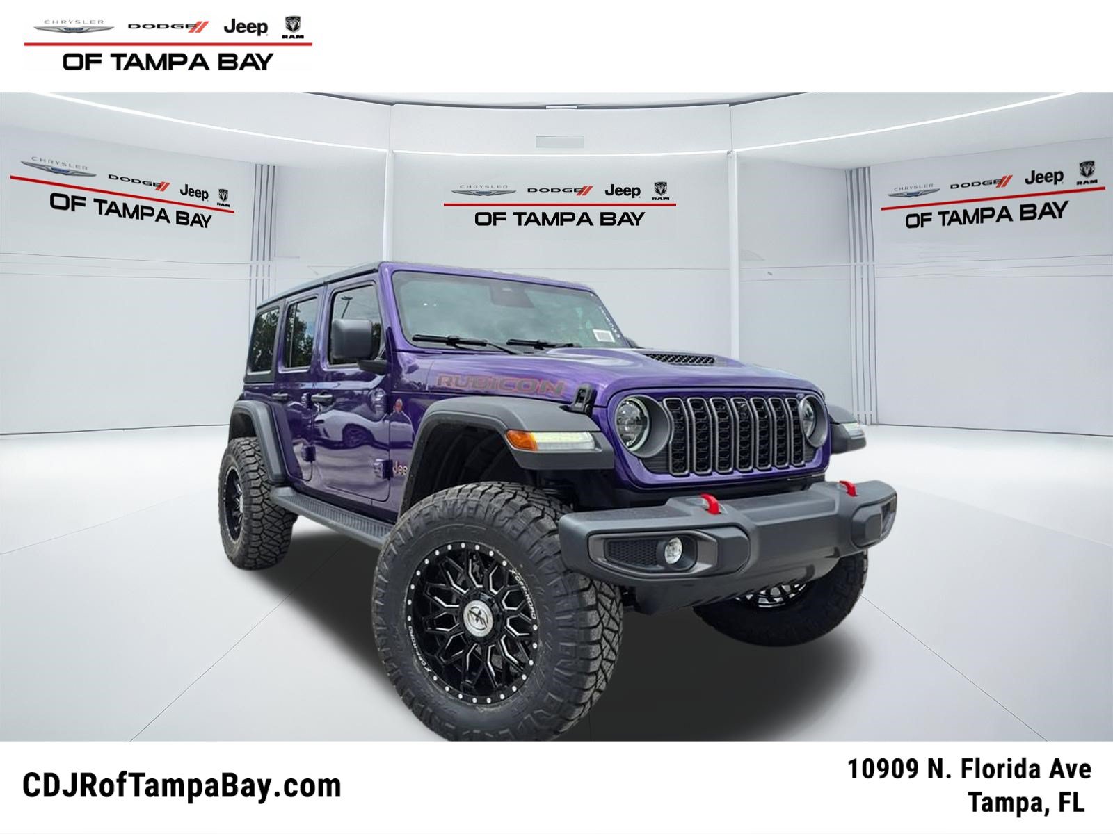 New 2026 Jeep Wrangler Unlimited Rubicon