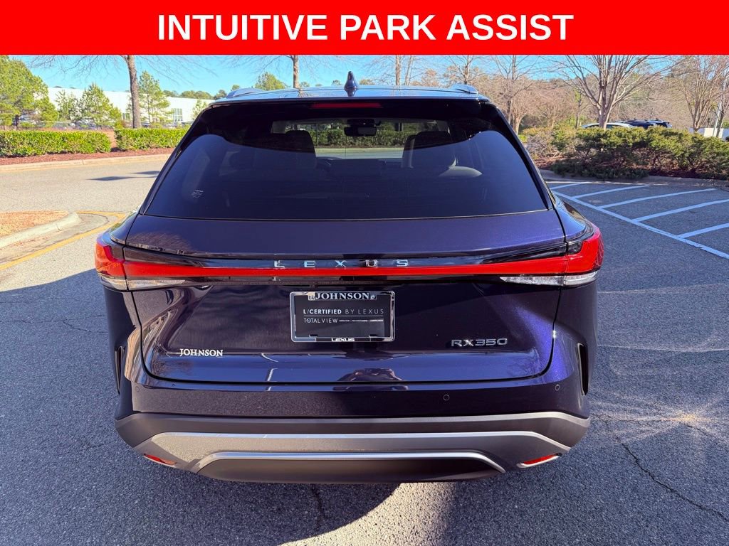 Certified 2024 Lexus RX 350 Premium w/ Cold Area Package image 6