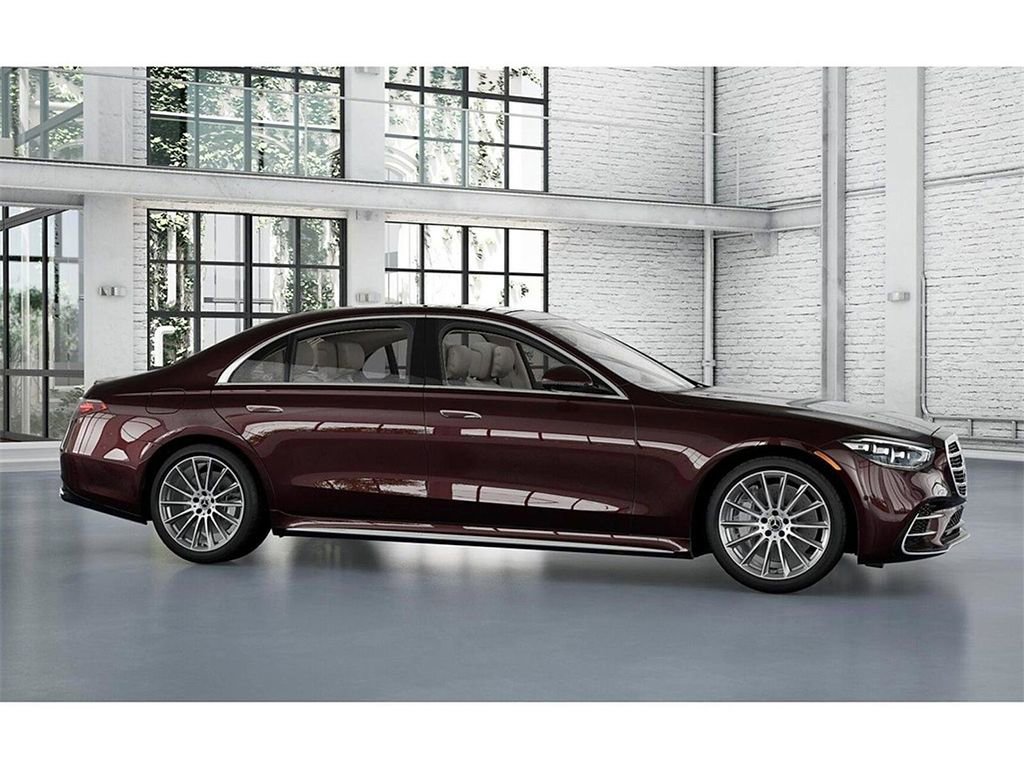 New 2026 Mercedes-Benz S 500 4MATIC image 14