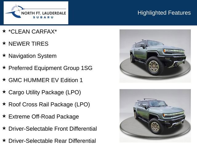 Used 2024 GMC Hummer EV 3X w/ Extreme Off-Road Package image 7