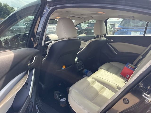Used 2014 MAZDA MAZDA6 Grand Touring w/ MRCC + FOW Package FWD image 12
