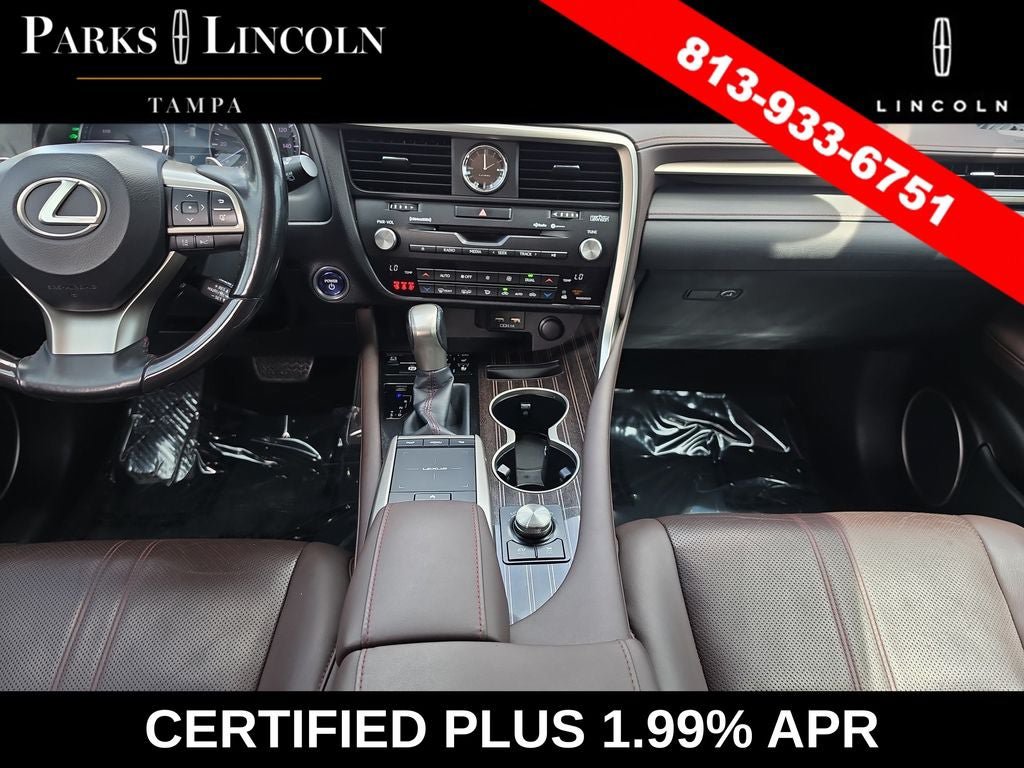 Used 2020 Lexus RX 450h AWD w/ Luxury Package image 13