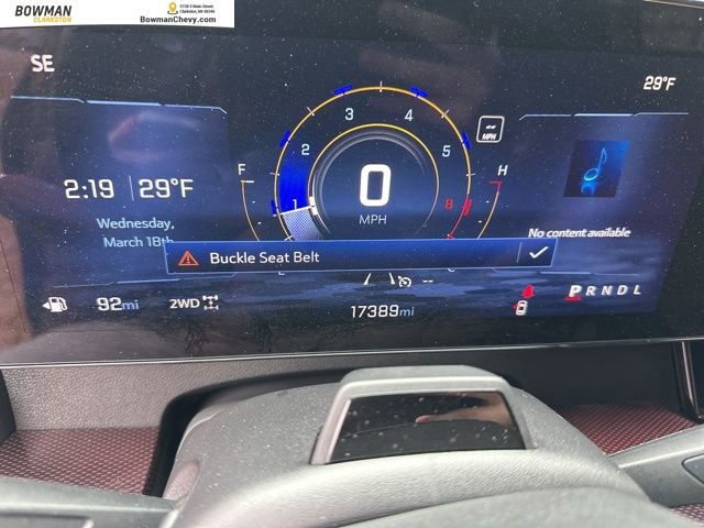 Used 2024 Chevrolet Traverse Z71 w/ Enhanced Driving Package image 19