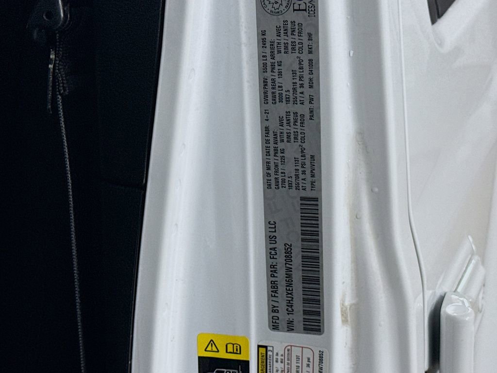 Used 2021 Jeep Wrangler Unlimited Sahara w/ Uconnect 4C Nav & Sound Group image 31