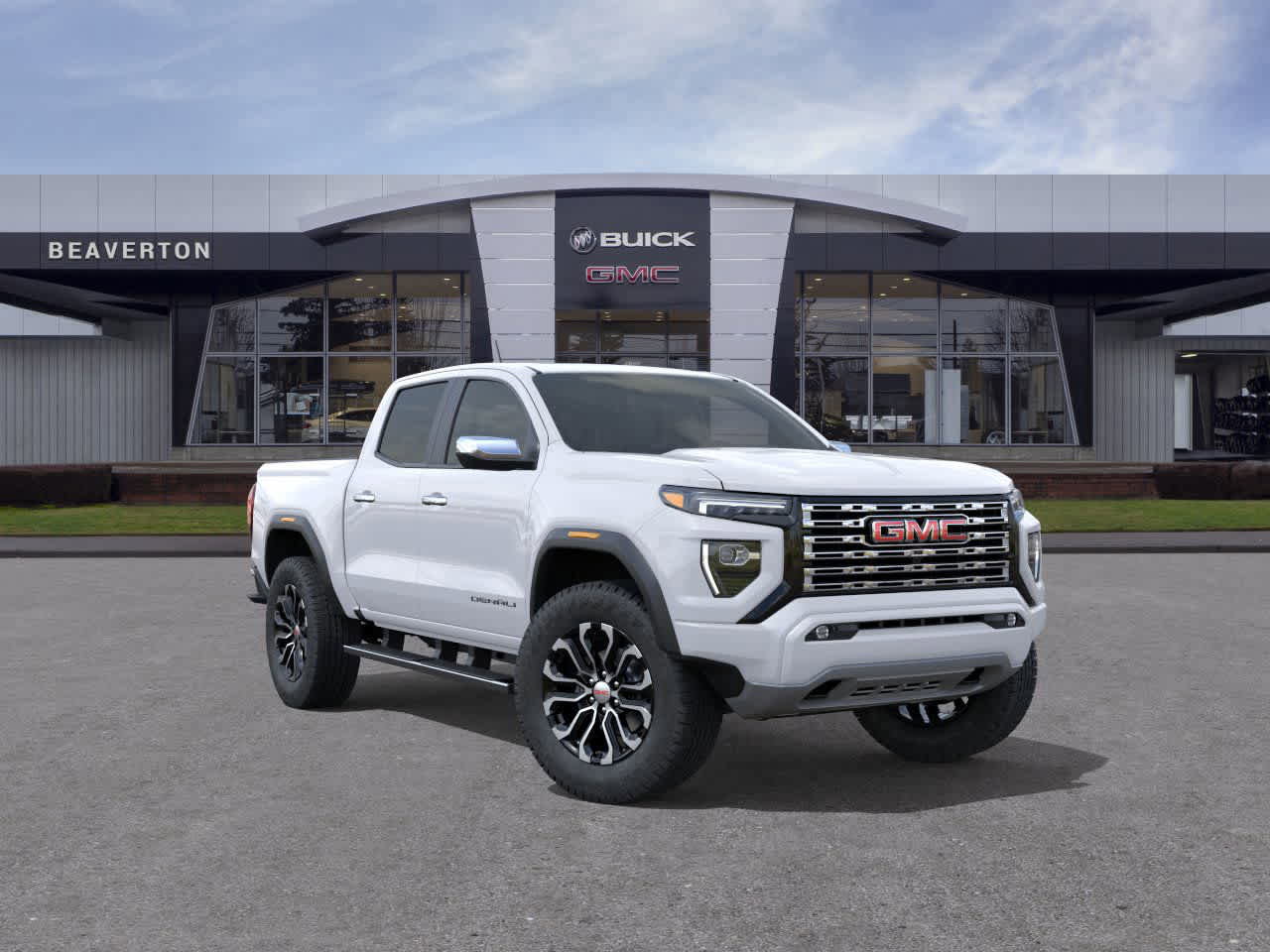 New 2026 GMC Canyon Denali
