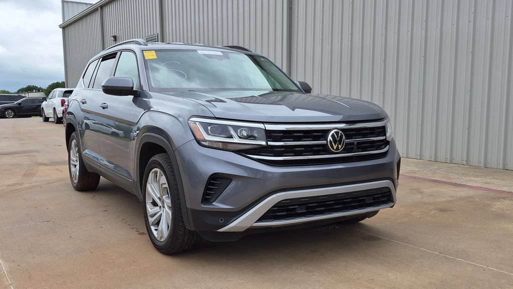 Used 2021 Volkswagen Atlas SE