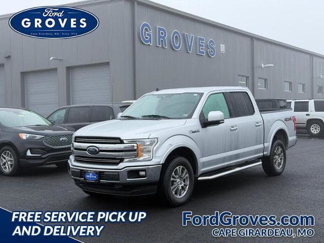 Certified 2019 Ford F150 Lariat AWD/4WD image 1