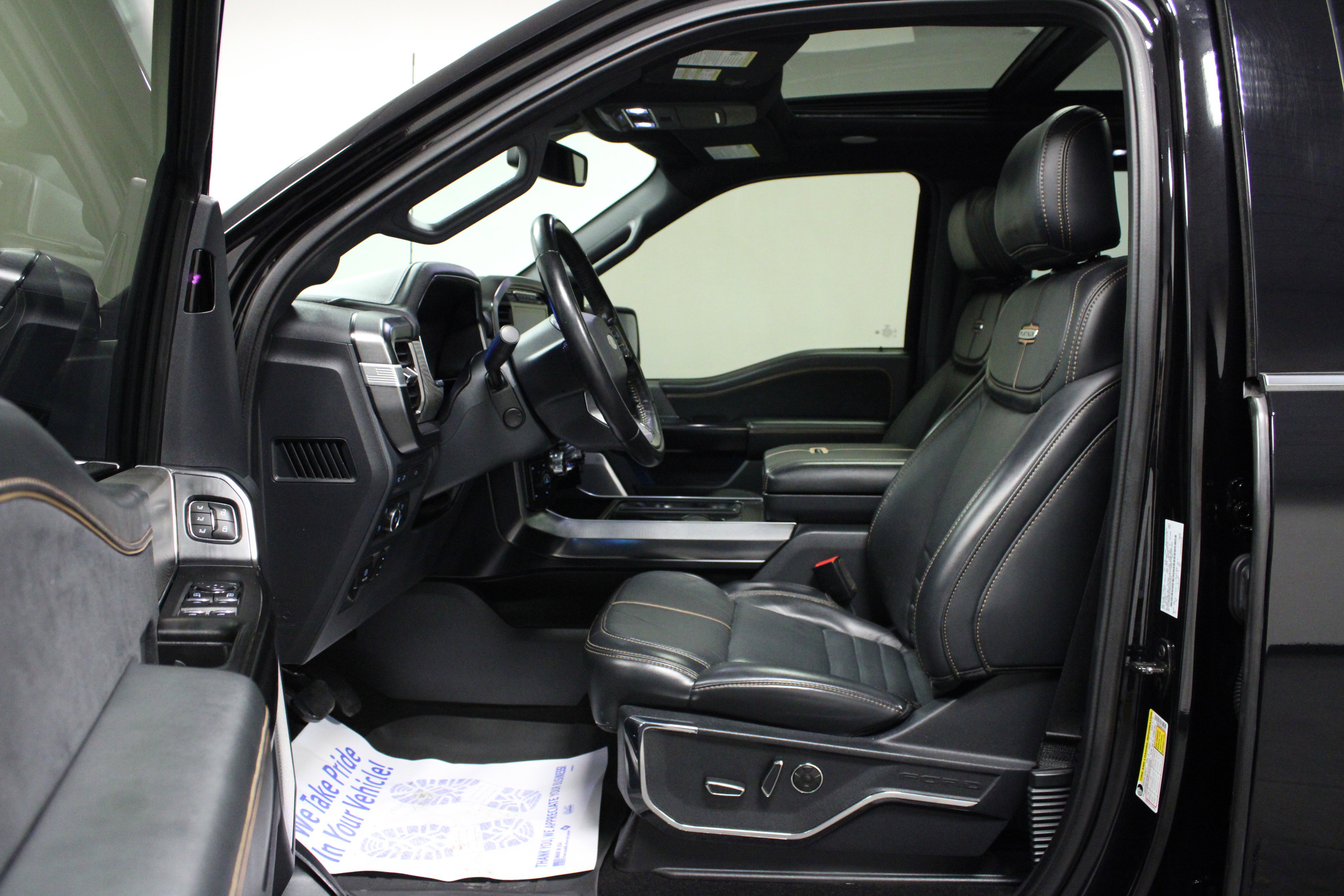 Used 2022 Ford F150 Platinum w/ Equipment Group 701A High AWD/4WD image 12