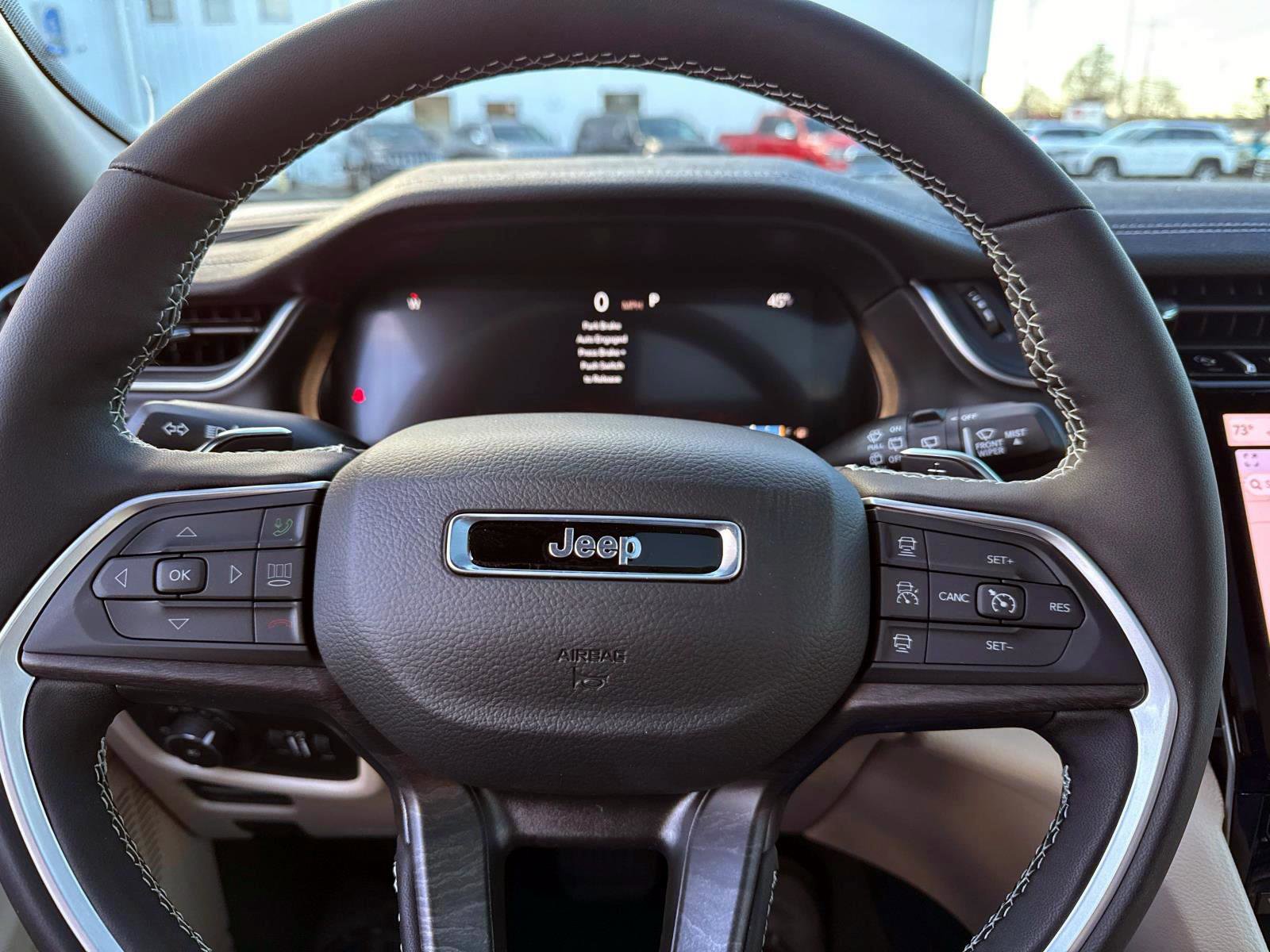 New 2025 Jeep Grand Cherokee Limited image 13