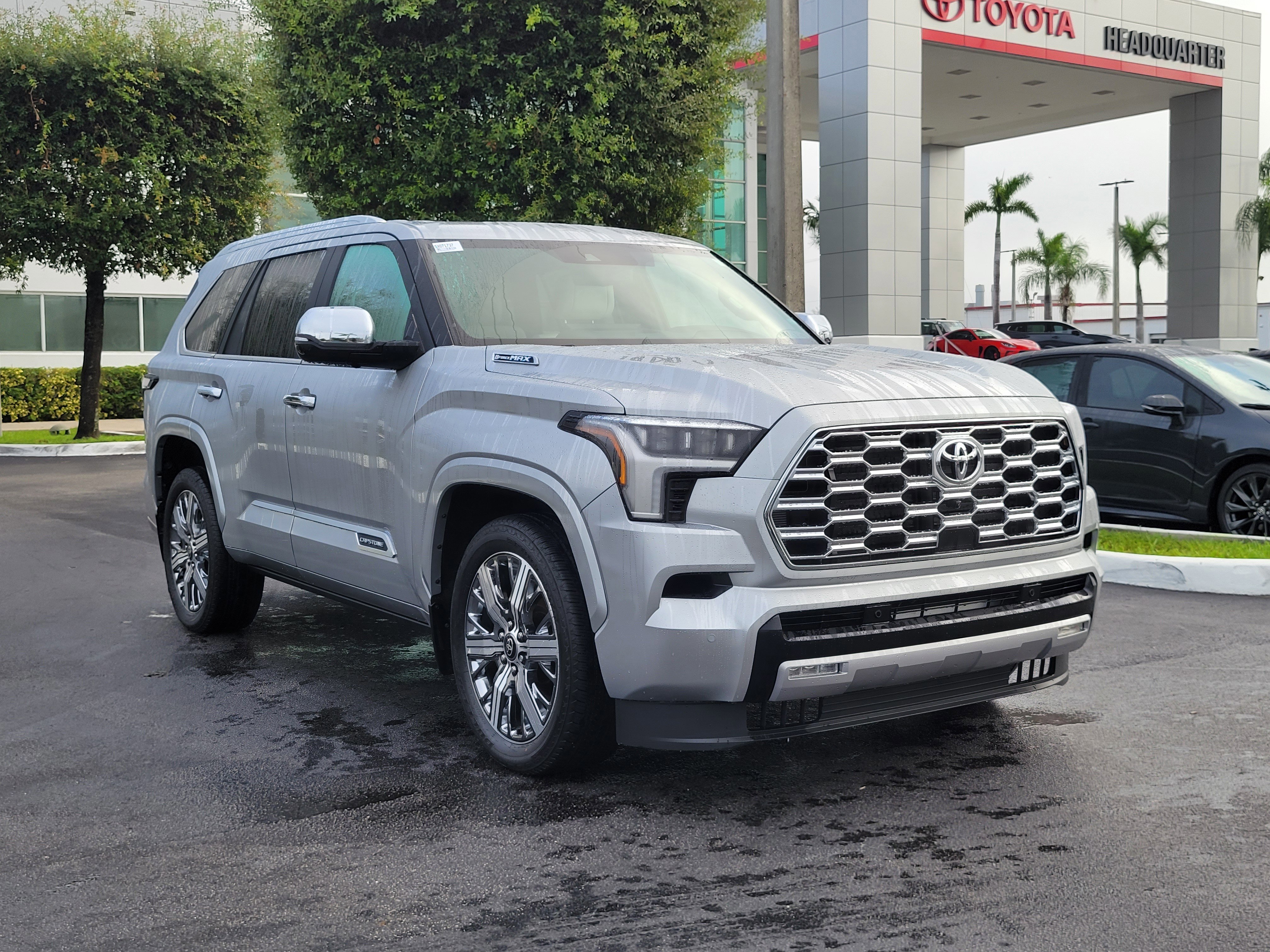 New 2026 Toyota Sequoia Capstone video 2