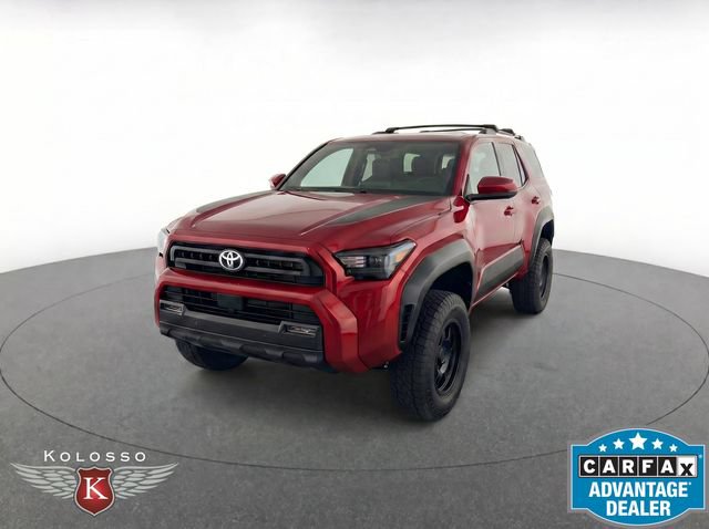 New 2026 Toyota 4Runner SR5