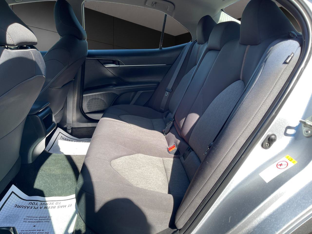Used 2018 Toyota Camry LE w/ Convenience Package FWD image 13