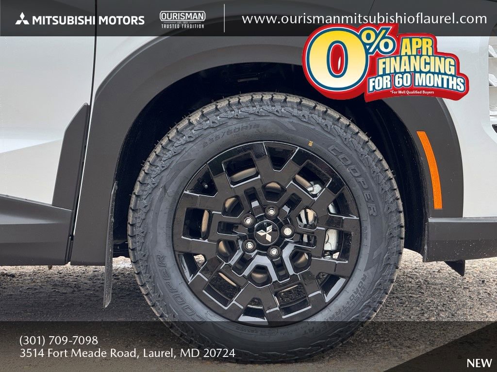 New 2025 Mitsubishi Outlander Trail Edition image 7