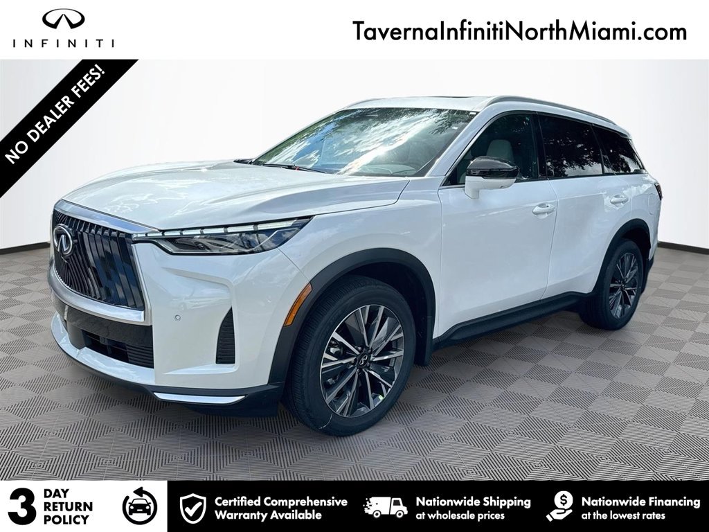 New 2027 INFINITI QX60 Luxe w/ Cargo Package FWD image 1