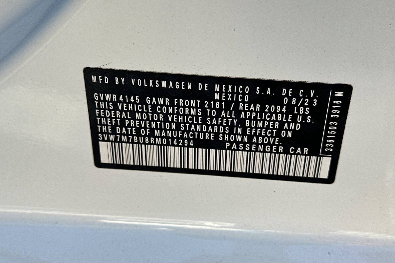 Certified 2024 Volkswagen Jetta SE image 30