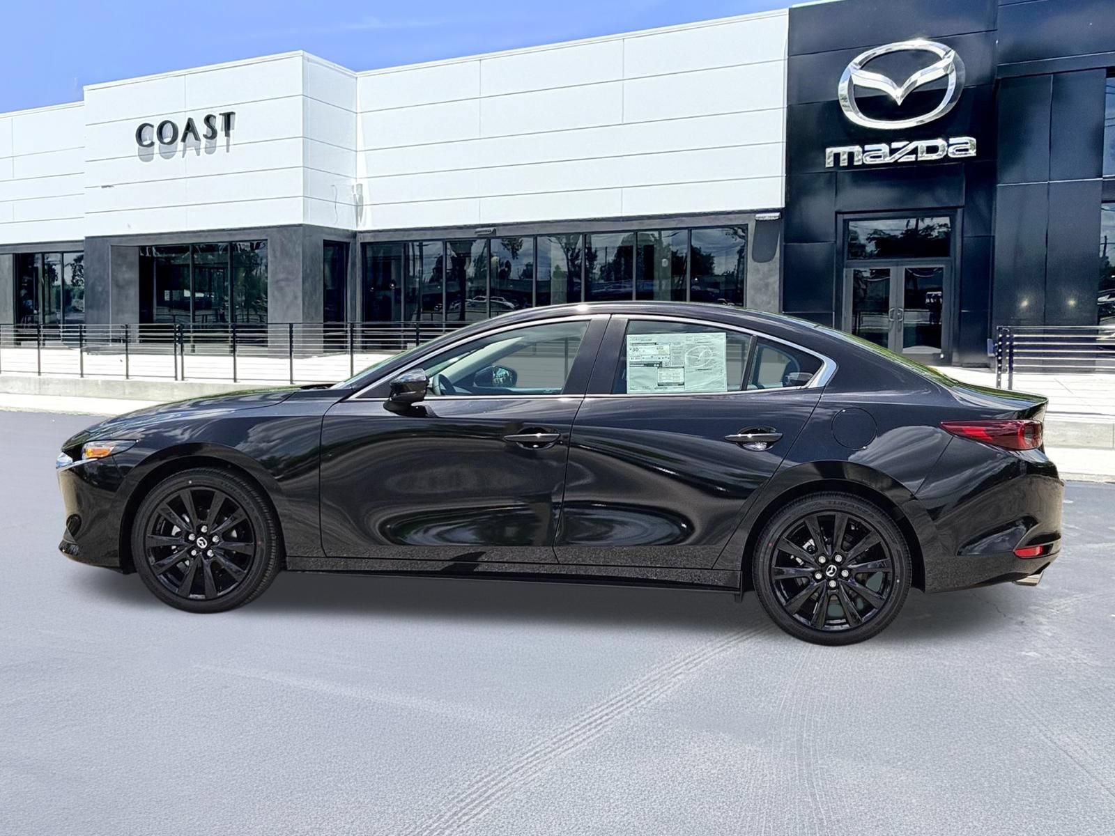 New 2026 MAZDA MAZDA3 s Sport FWD image 9