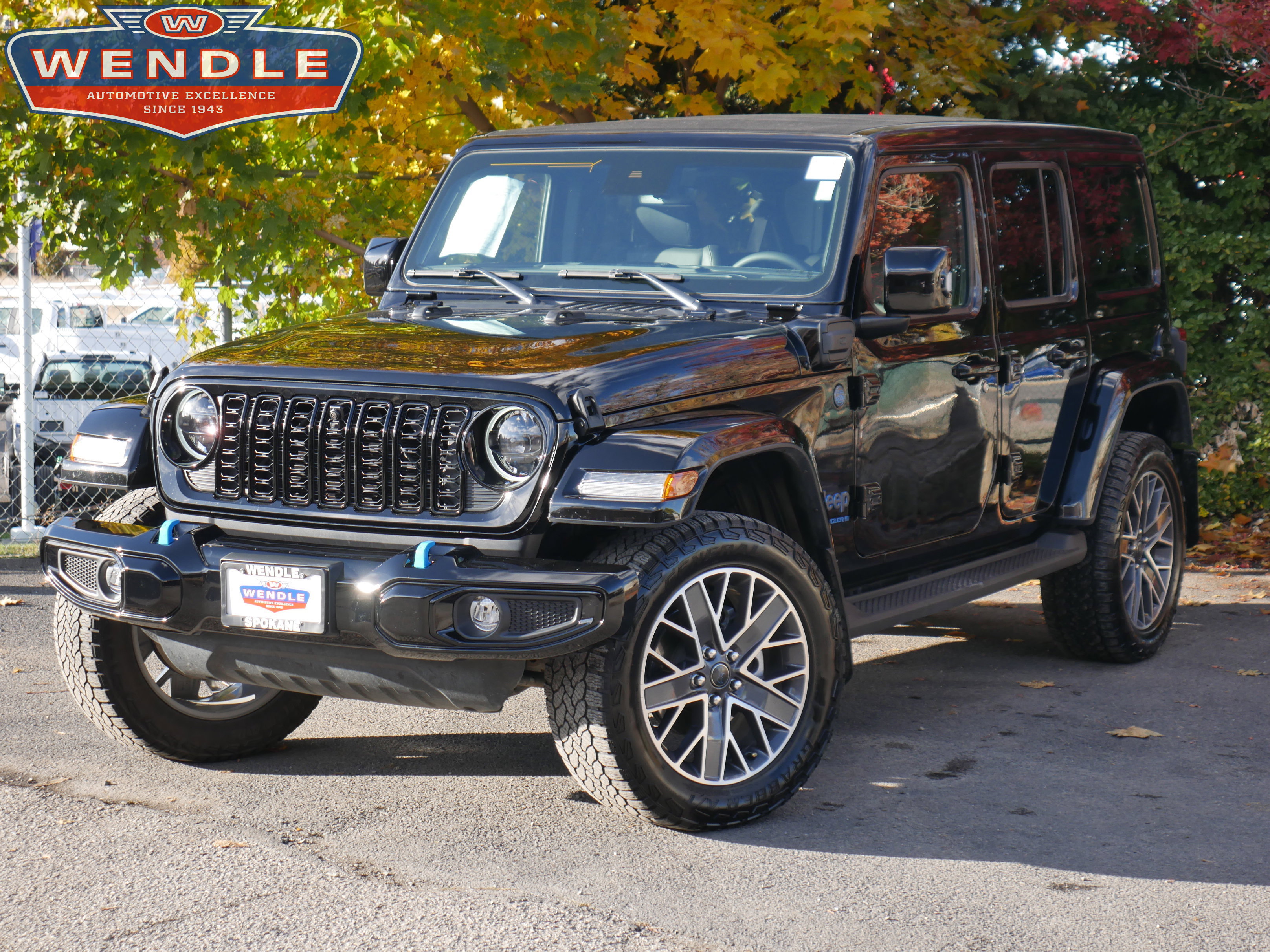 Used 2024 Jeep Wrangler High Altitude