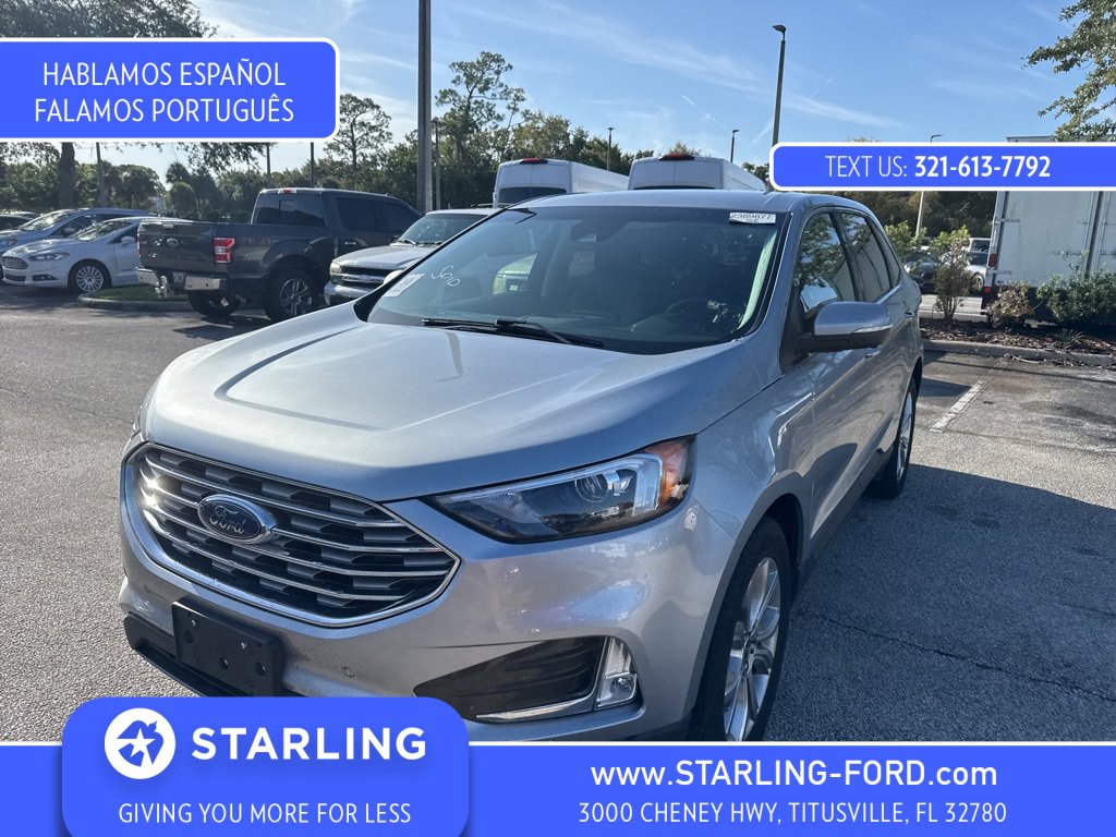 Certified 2024 Ford Edge Titanium