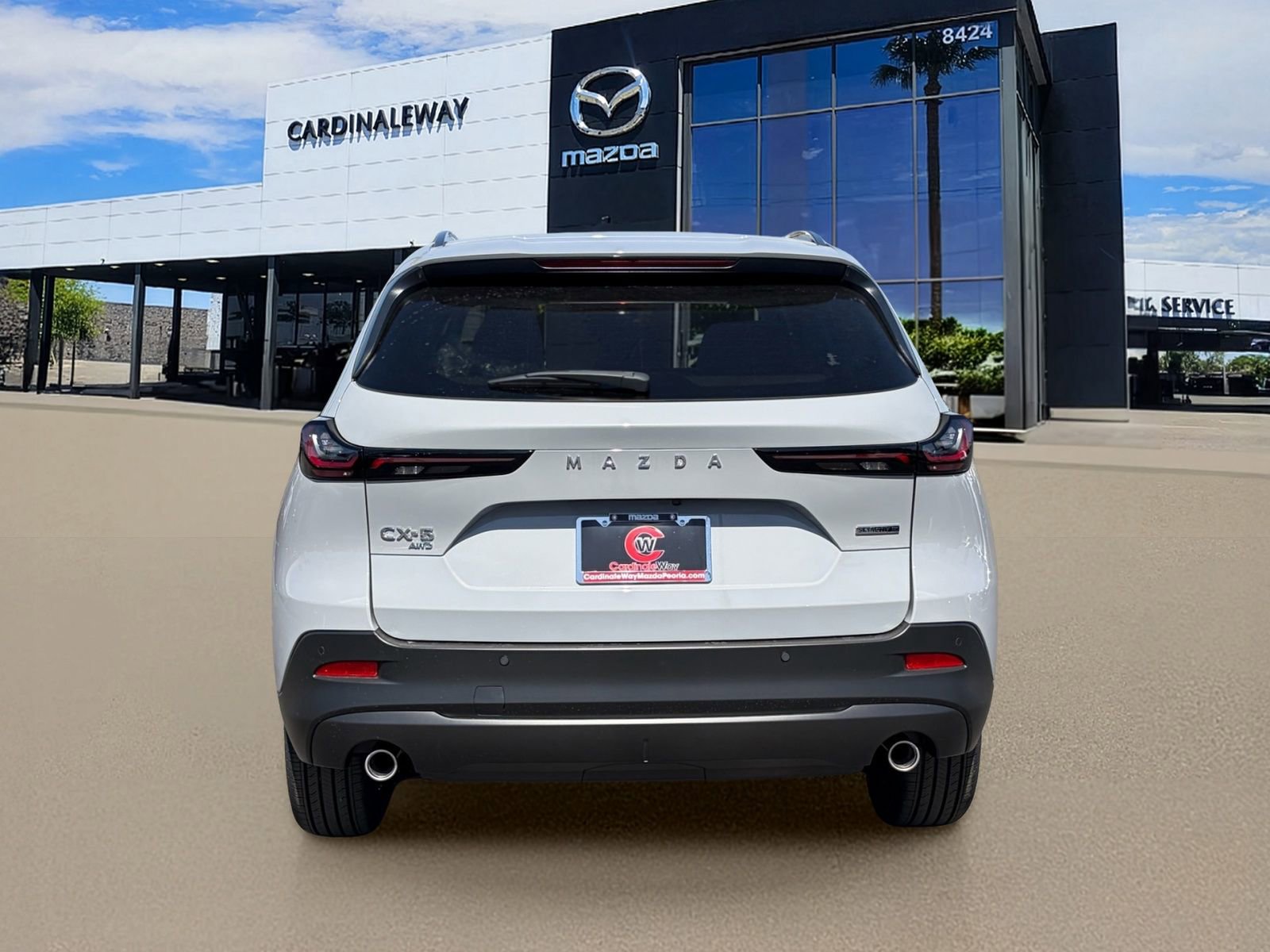 New 2026 MAZDA CX-5 Preferred AWD/4WD image 5