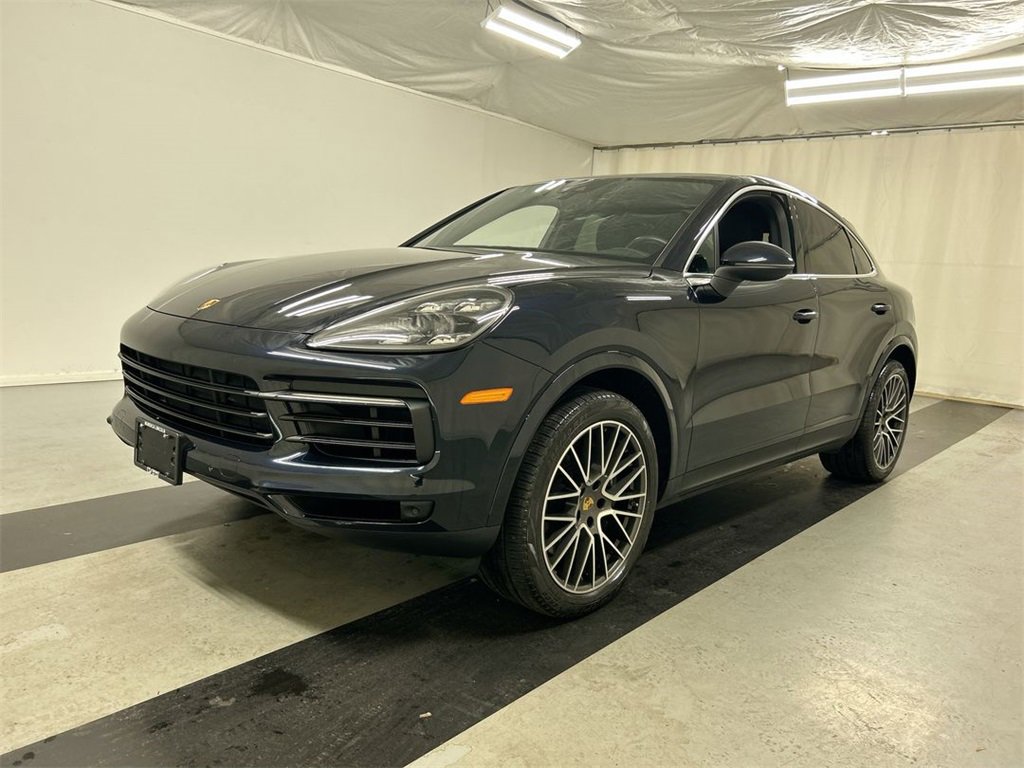 Certified 2021 Porsche Cayenne Coupe image 1