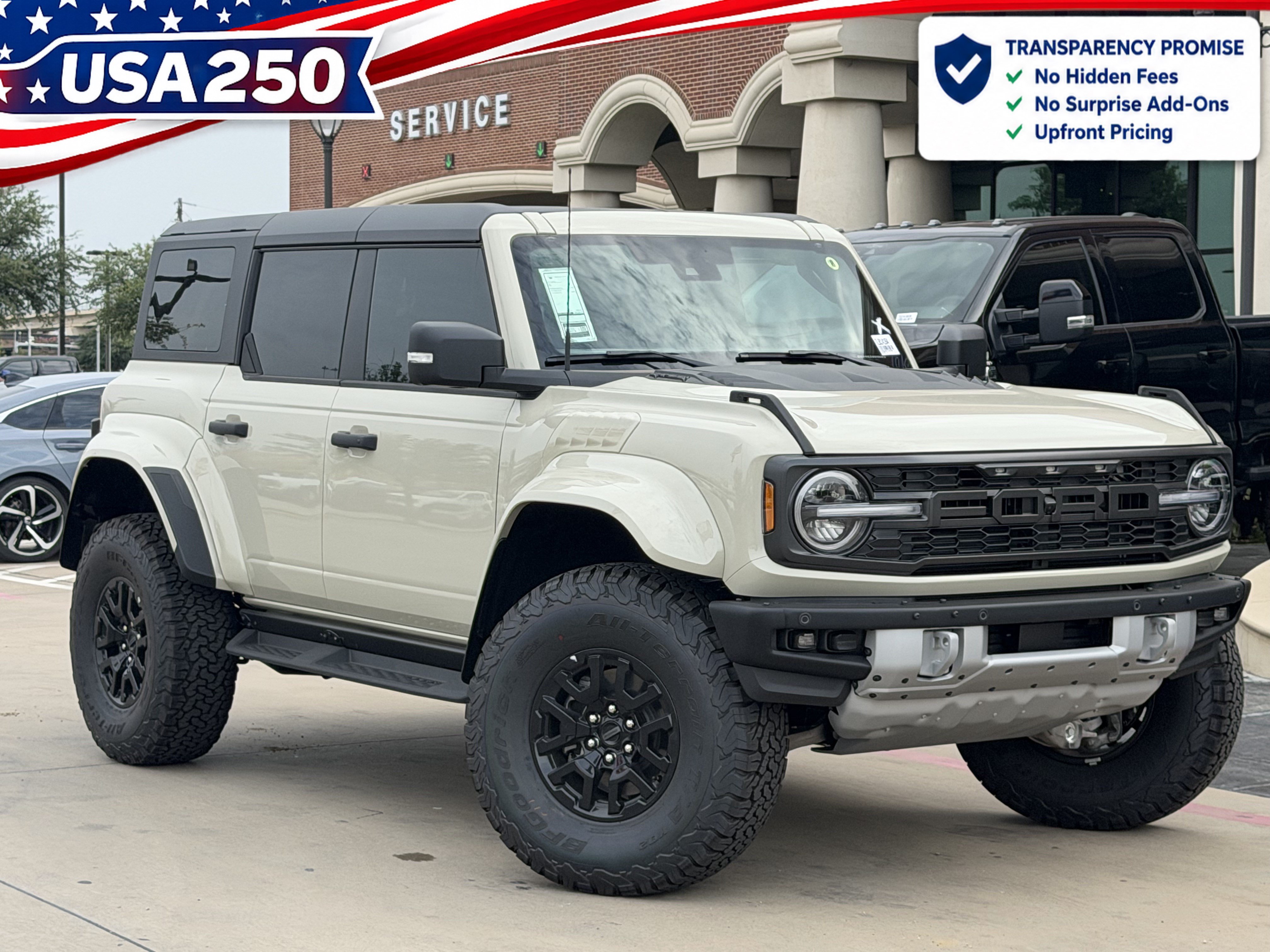 New 2026 Ford Bronco Raptor AWD/4WD image 2